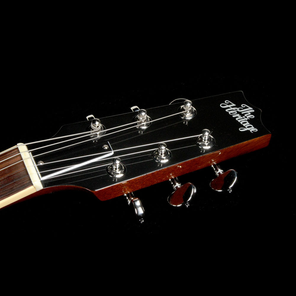 Heritage H-535 Semi-Hollow Original Sunburst — 4