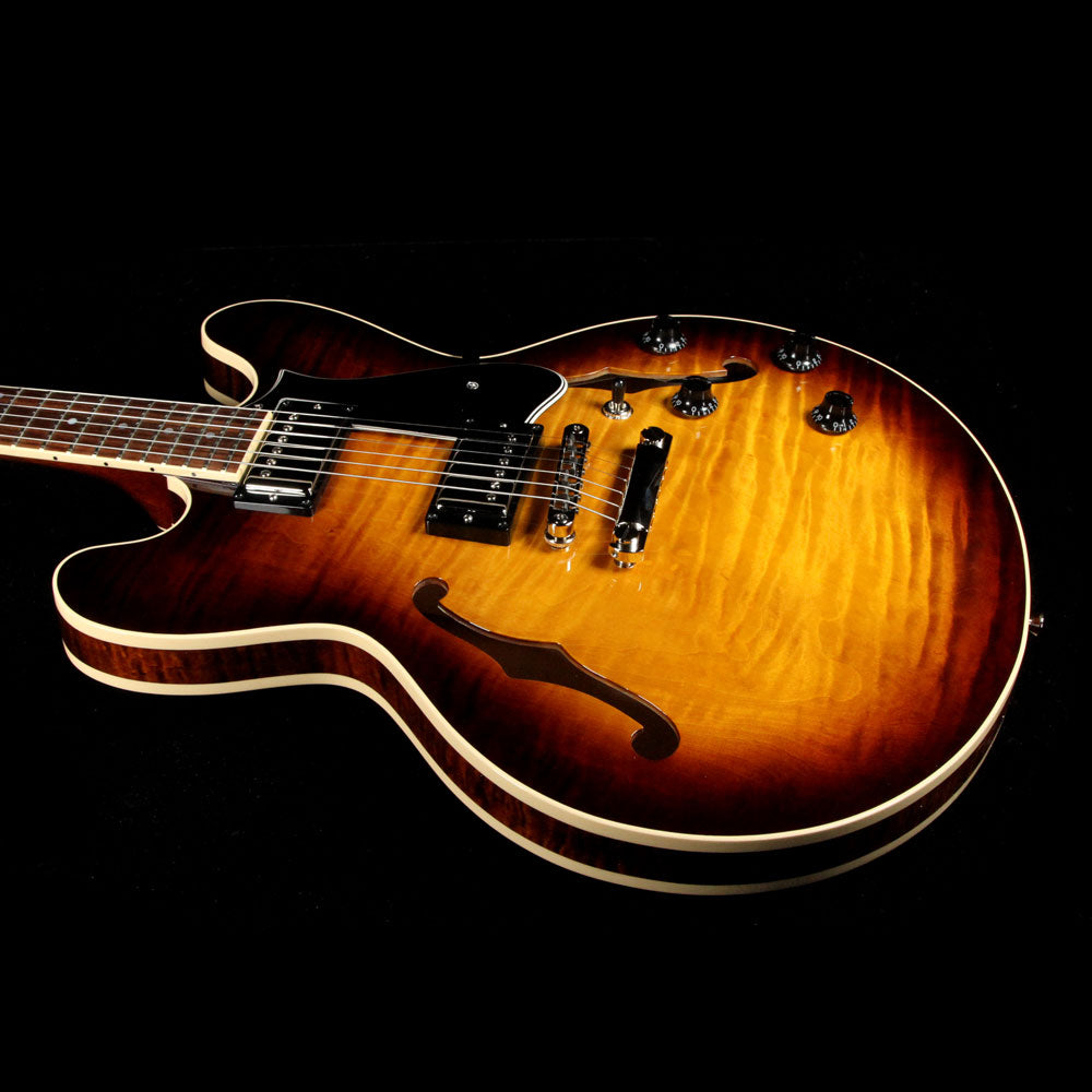 Heritage H-535 Semi-Hollow Original Sunburst — 5