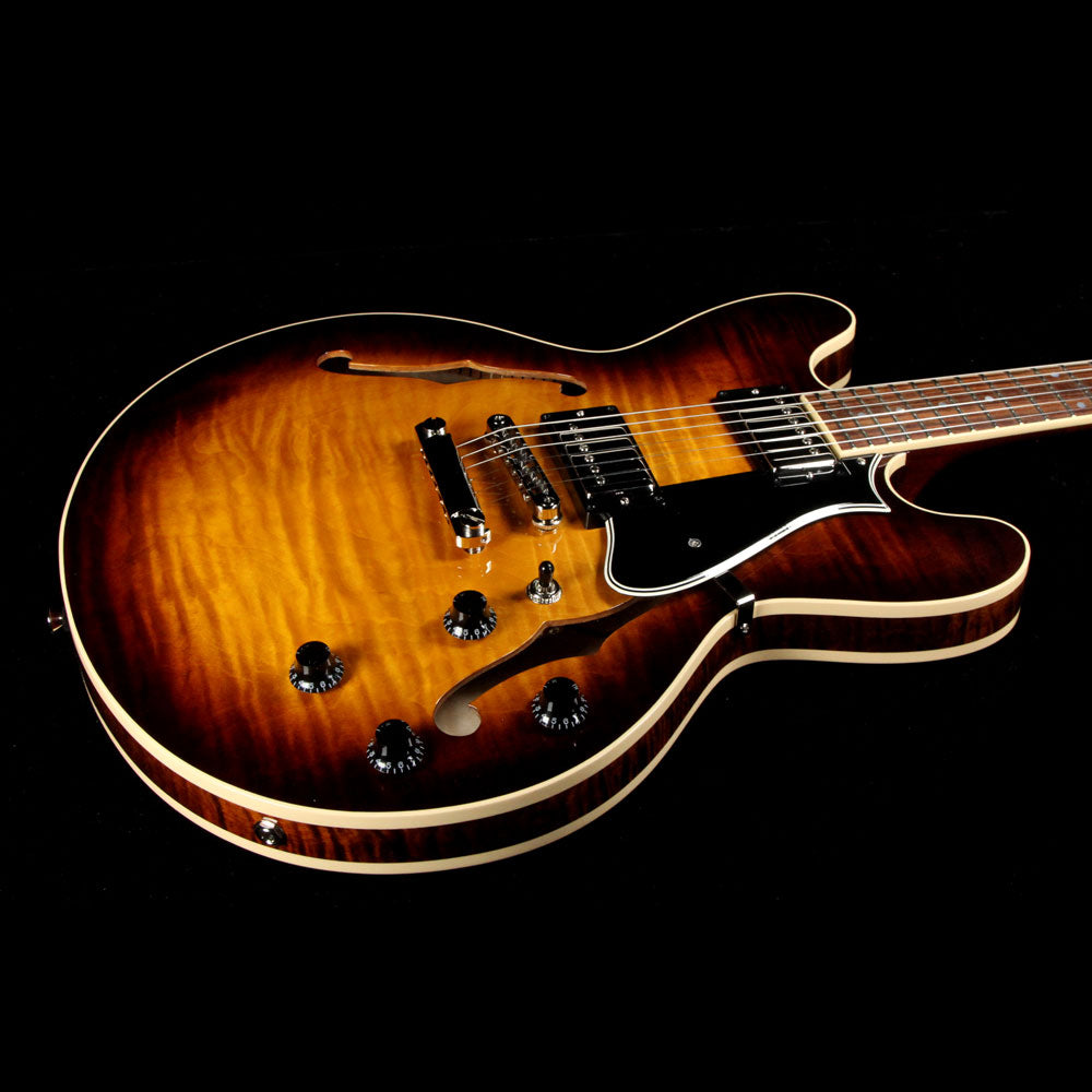 Heritage H-535 Semi-Hollow Original Sunburst — 6