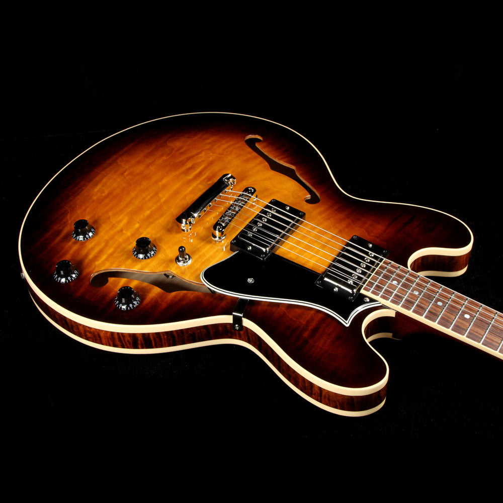Heritage H-535 Semi-Hollow Original Sunburst — 7