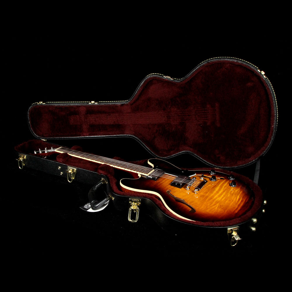 Heritage H-535 Semi-Hollow Original Sunburst — 9