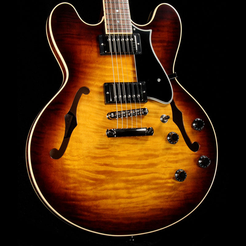 Heritage H-535 Semi-Hollow Original Sunburst — 1
