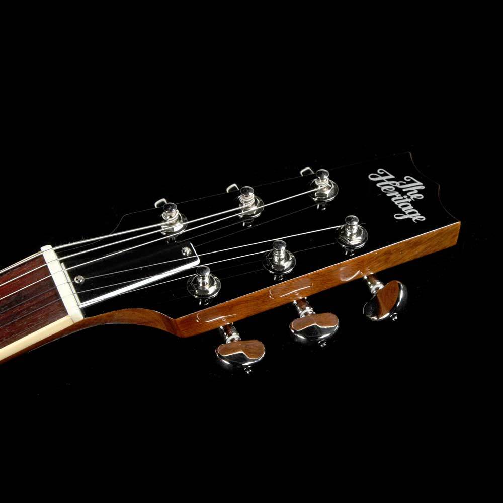 Heritage H-530 Hollowbody Antique Natural — 4