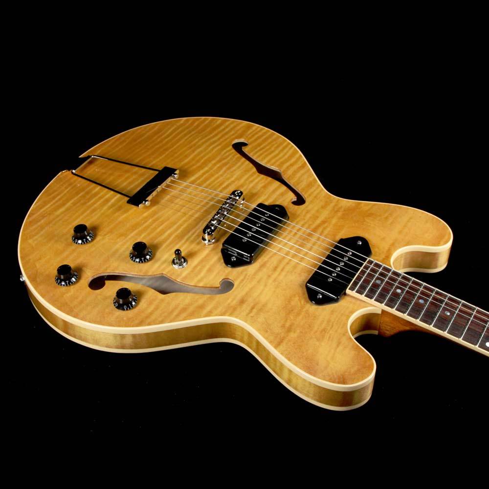 Heritage H-530 Hollowbody Antique Natural — 8