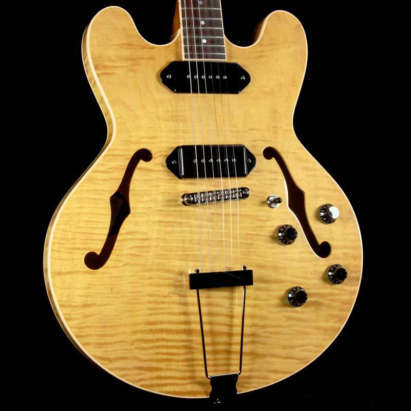Heritage H-530 Hollowbody Antique Natural — 1