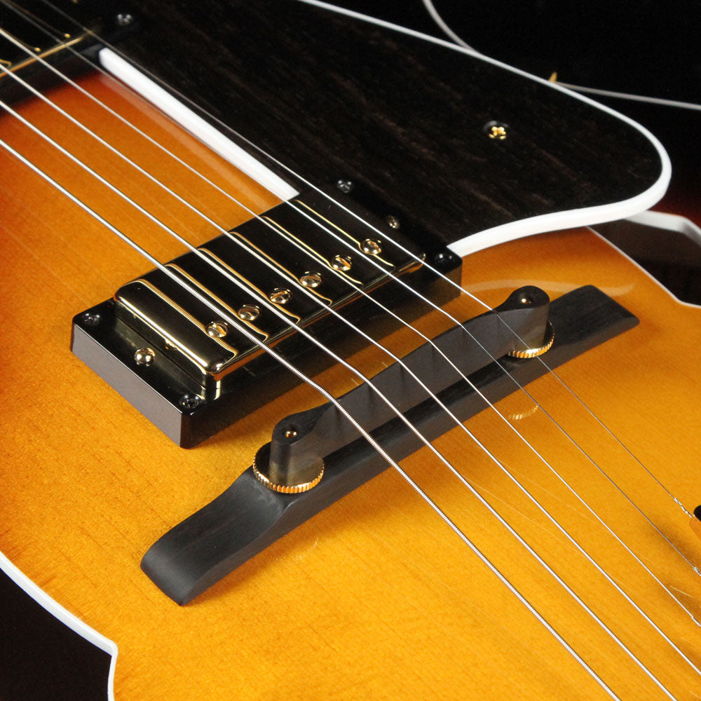 Heritage Eagle Classic Hollowbody Original Sunburst — 5