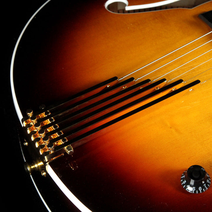Heritage Eagle Classic Hollowbody Original Sunburst