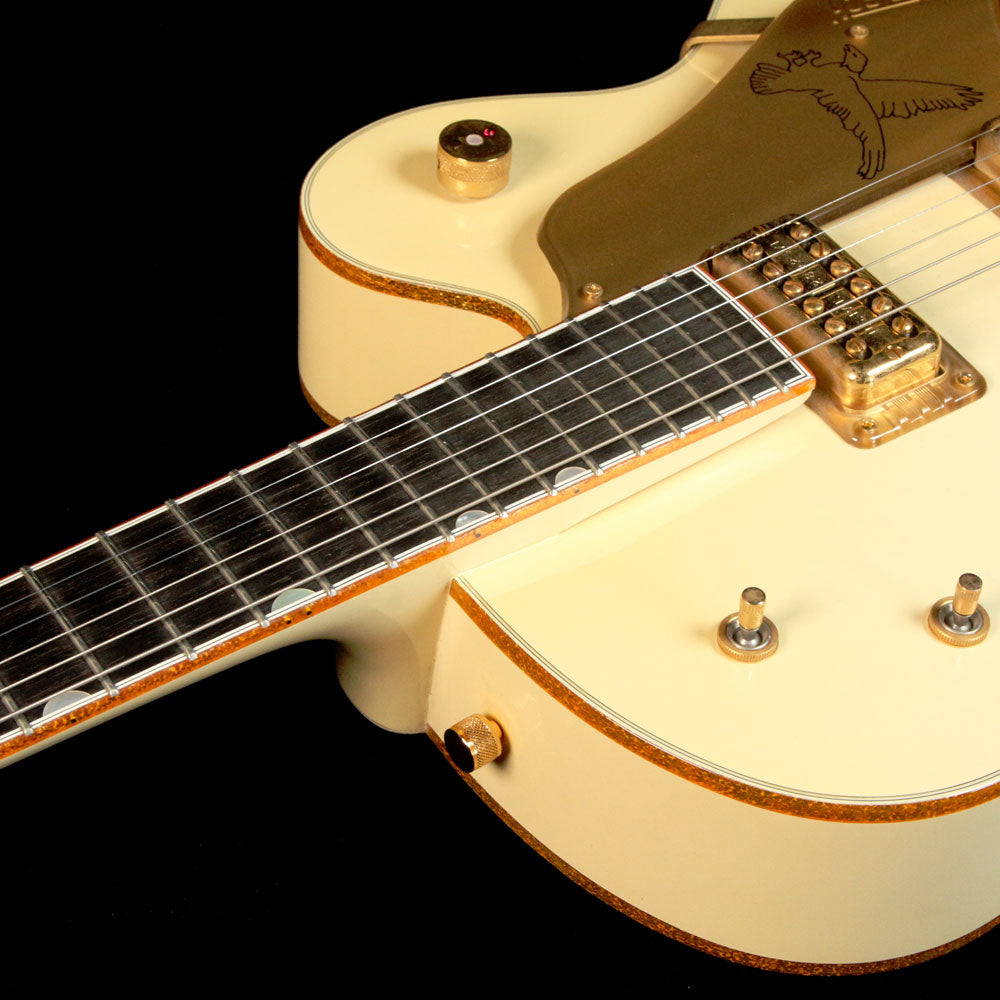 Gretsch G6136T-LTV White Falcon Eddie Ojeda Collection — 6