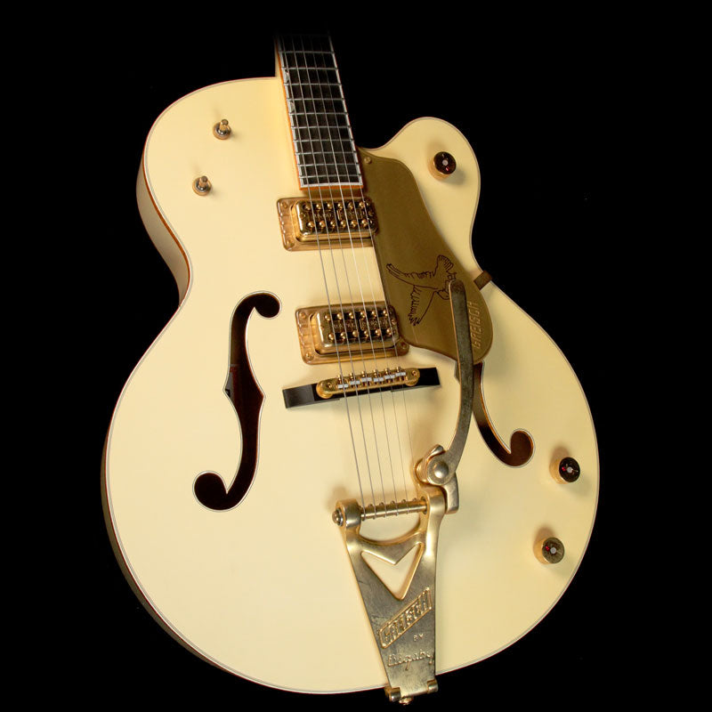 Gretsch G6136T-LTV White Falcon Eddie Ojeda Collection — 1