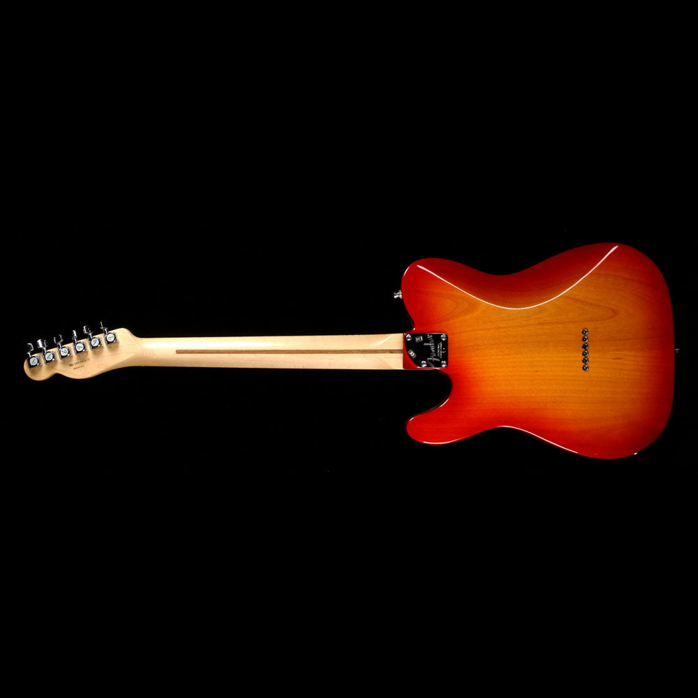 Fender American Deluxe Telecaster Aged Cherry Burst 2009 Eddie Ojeda Collection — 3
