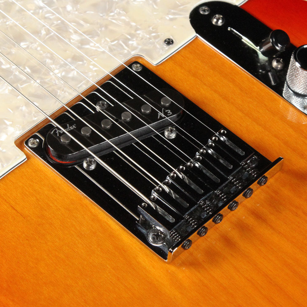 Fender American Deluxe Telecaster Aged Cherry Burst 2009 Eddie Ojeda Collection — 5