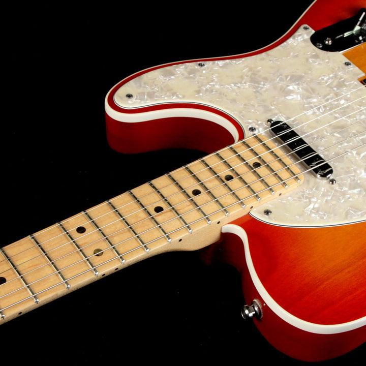 Fender American Deluxe Telecaster Aged Cherry Burst 2009 Eddie Ojeda Collection