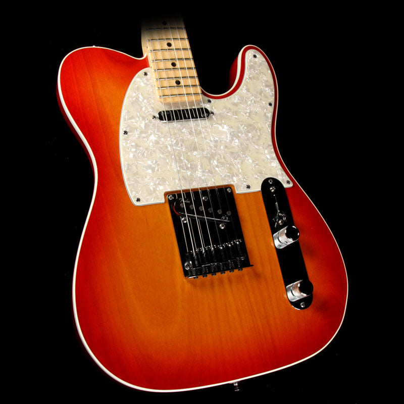 Fender American Deluxe Telecaster Aged Cherry Burst 2009 Eddie Ojeda Collection — 1