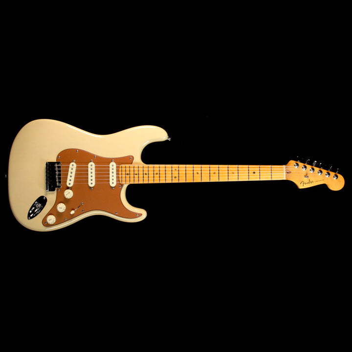 Fender American Deluxe Stratocaster V-Neck Transparent Blonde Eddie Ojeda Collection