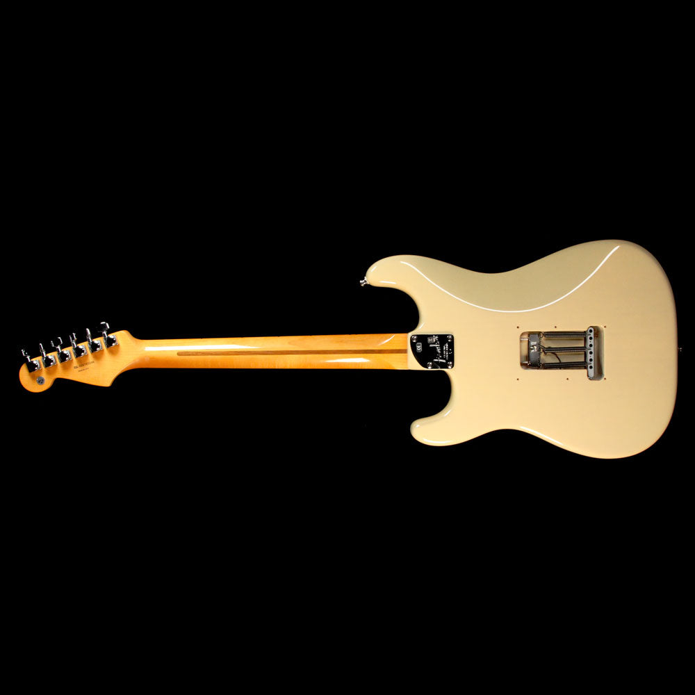 Fender American Deluxe Stratocaster V-Neck Transparent Blonde Eddie Ojeda Collection — 3
