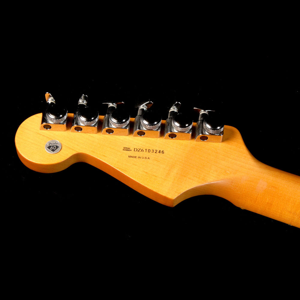 Fender American Deluxe Stratocaster V-Neck Transparent Blonde Eddie Ojeda Collection — 5