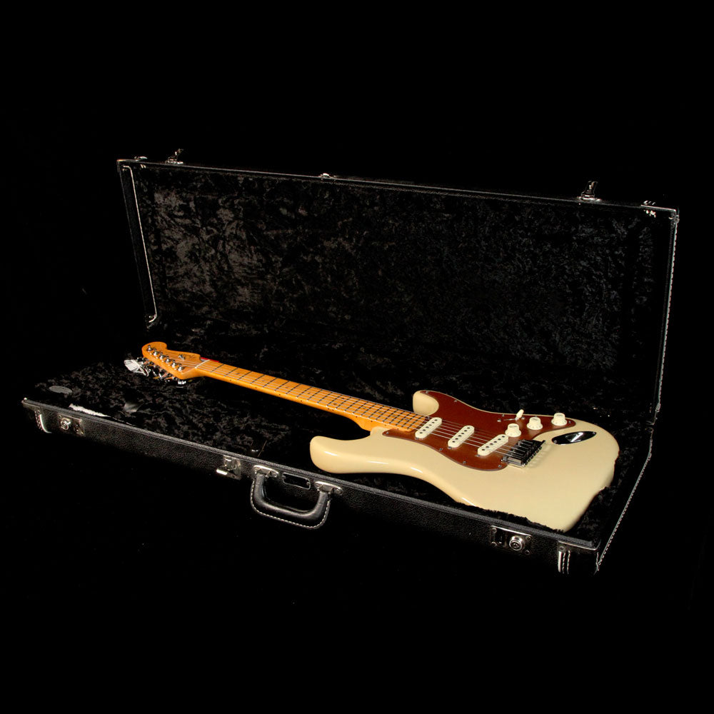 Fender American Deluxe Stratocaster V-Neck Transparent Blonde Eddie Ojeda Collection — 8