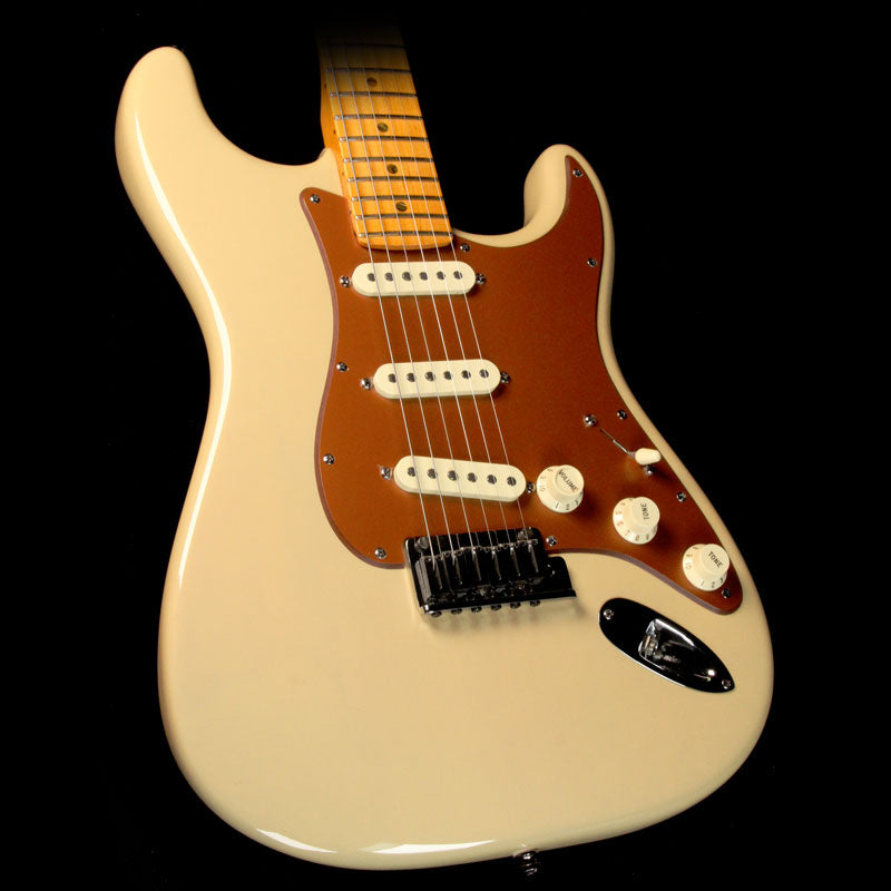 Fender American Deluxe Stratocaster V-Neck Transparent Blonde Eddie Ojeda Collection — 1