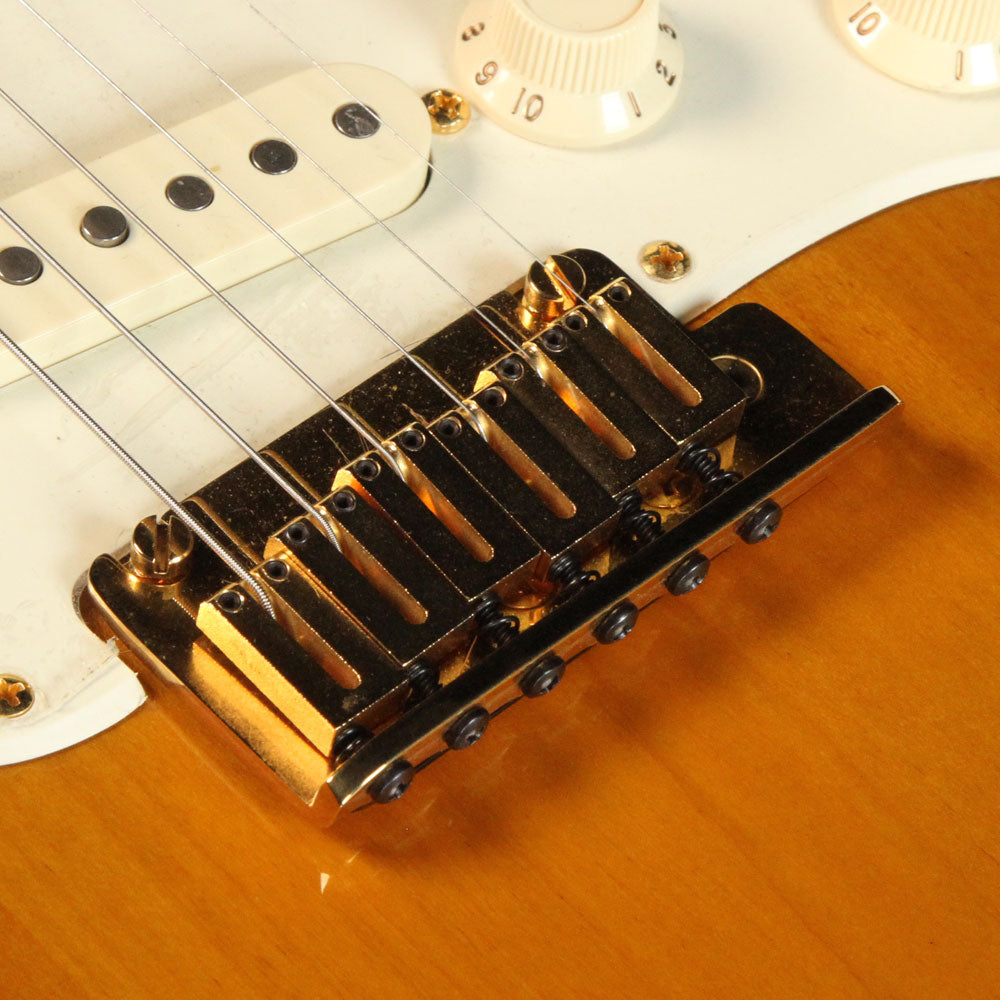 Fender 50th Anniversary Stratocaster 2-Tone Sunburst Eddie Ojeda Collection — 5