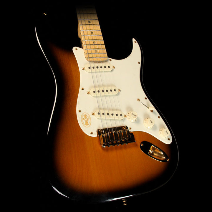 Fender 50th Anniversary Stratocaster 2-Tone Sunburst Eddie Ojeda Collection