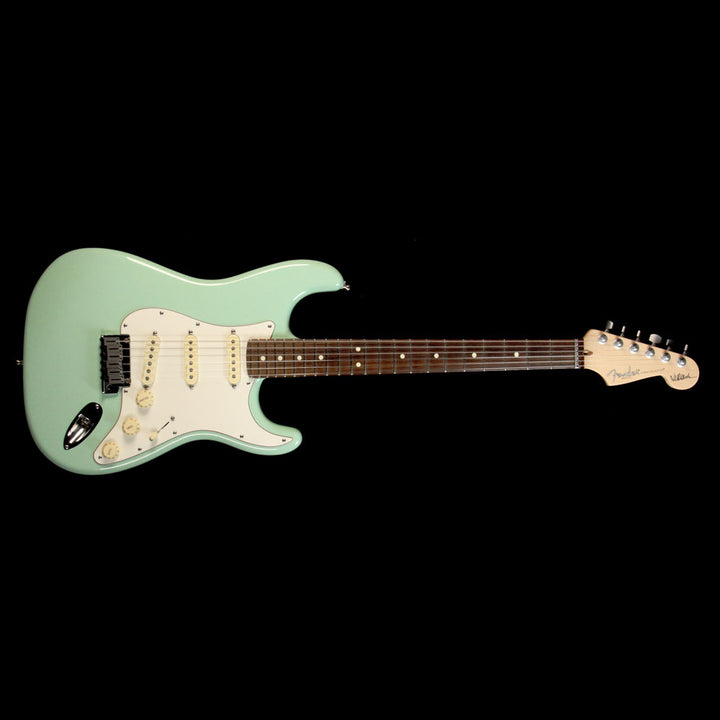 Fender Jeff Beck Stratocaster Surf Green 2015