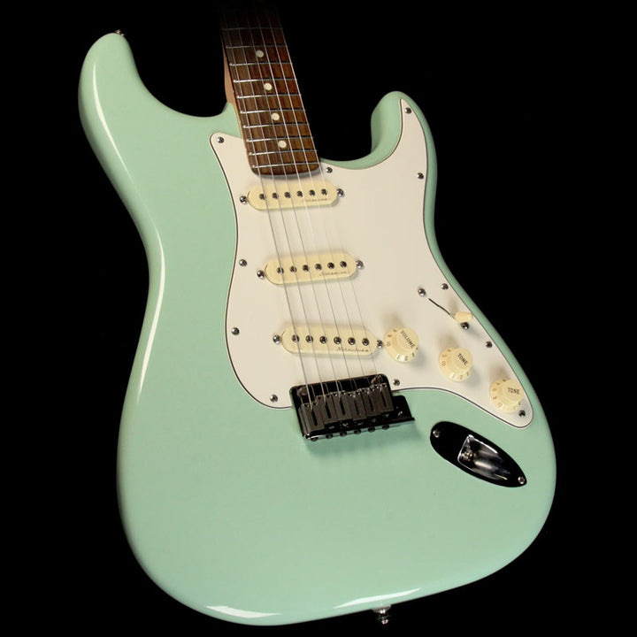 Fender Jeff Beck Stratocaster Surf Green 2015