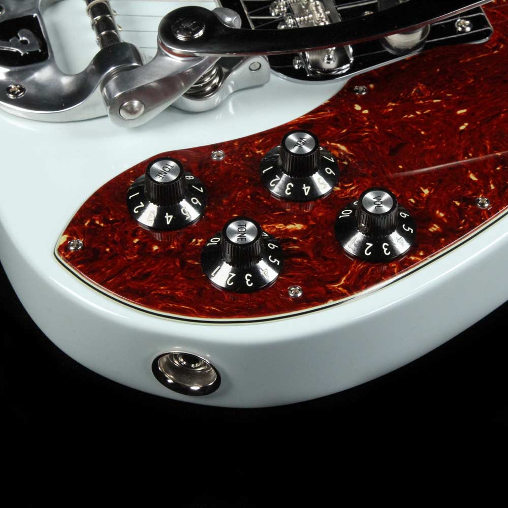 Fender Custom Shop '72 Telecaster Deluxe Masterbuilt Greg Fessler Faded Sonic Blue — 5