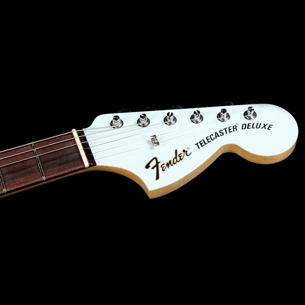 Fender Custom Shop '72 Telecaster Deluxe Masterbuilt Greg Fessler Faded Sonic Blue — 7