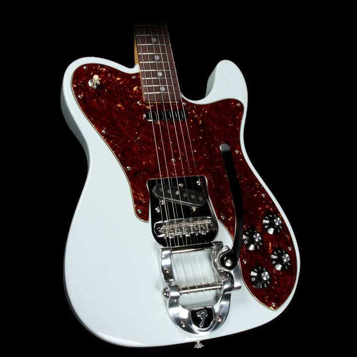 Fender Custom Shop '72 Telecaster Deluxe Masterbuilt Greg Fessler Faded Sonic Blue