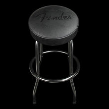 Fender Logo 30" Bar Stool Black