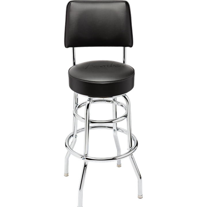 Fender 30 Backrest Blackout Bar Stool
