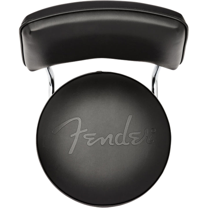 Fender 30 Backrest Blackout Bar Stool