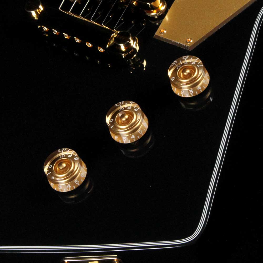 Gibson Lzzy Hale Explorer Dark Limited Edition Ebony — 7