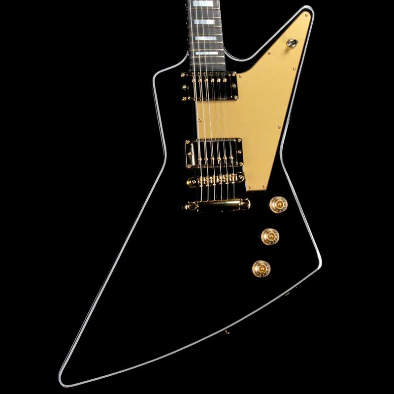Gibson Lzzy Hale Explorer Dark Limited Edition Ebony | The Music Zoo