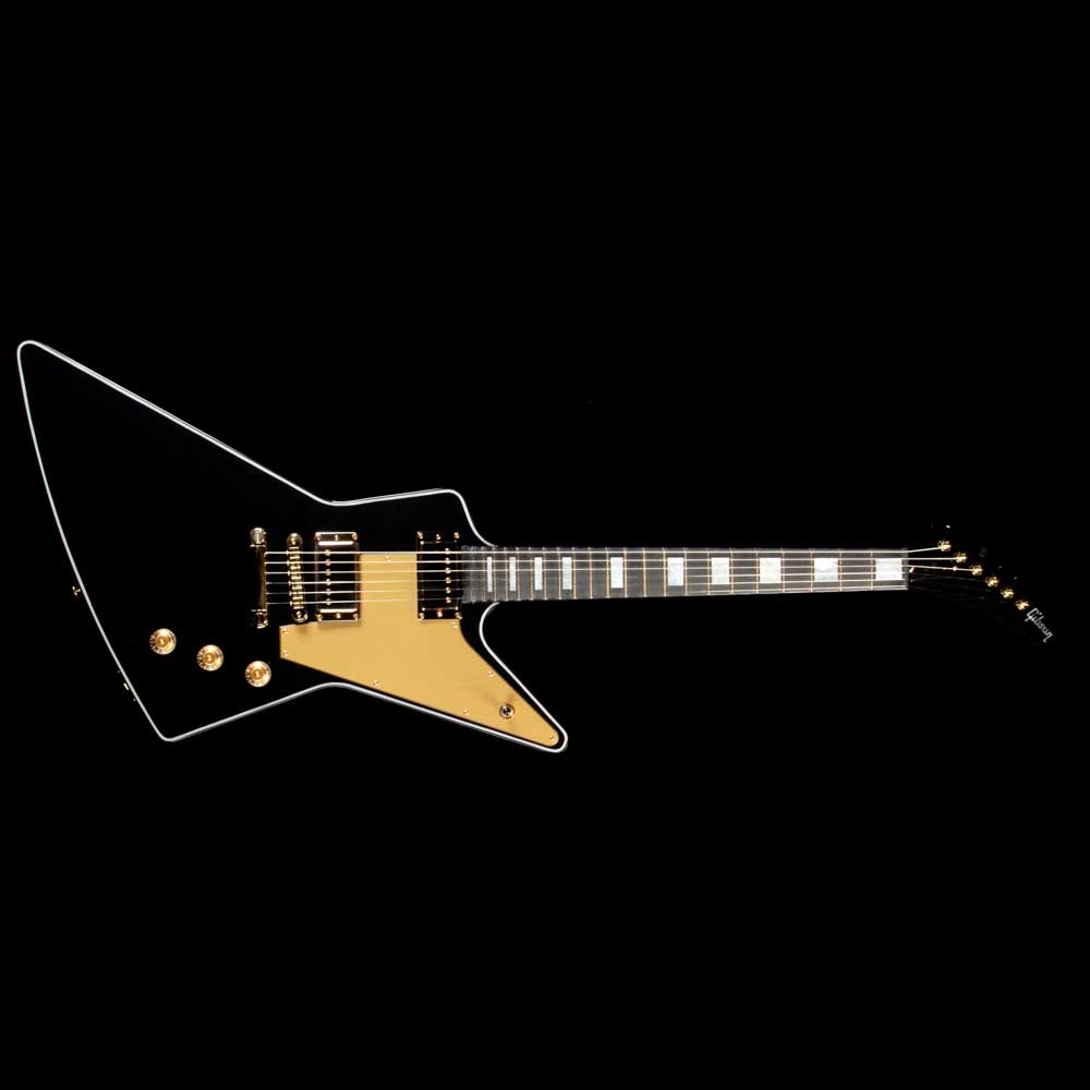 Gibson Lzzy Hale Explorer Dark Limited Edition Ebony — 2