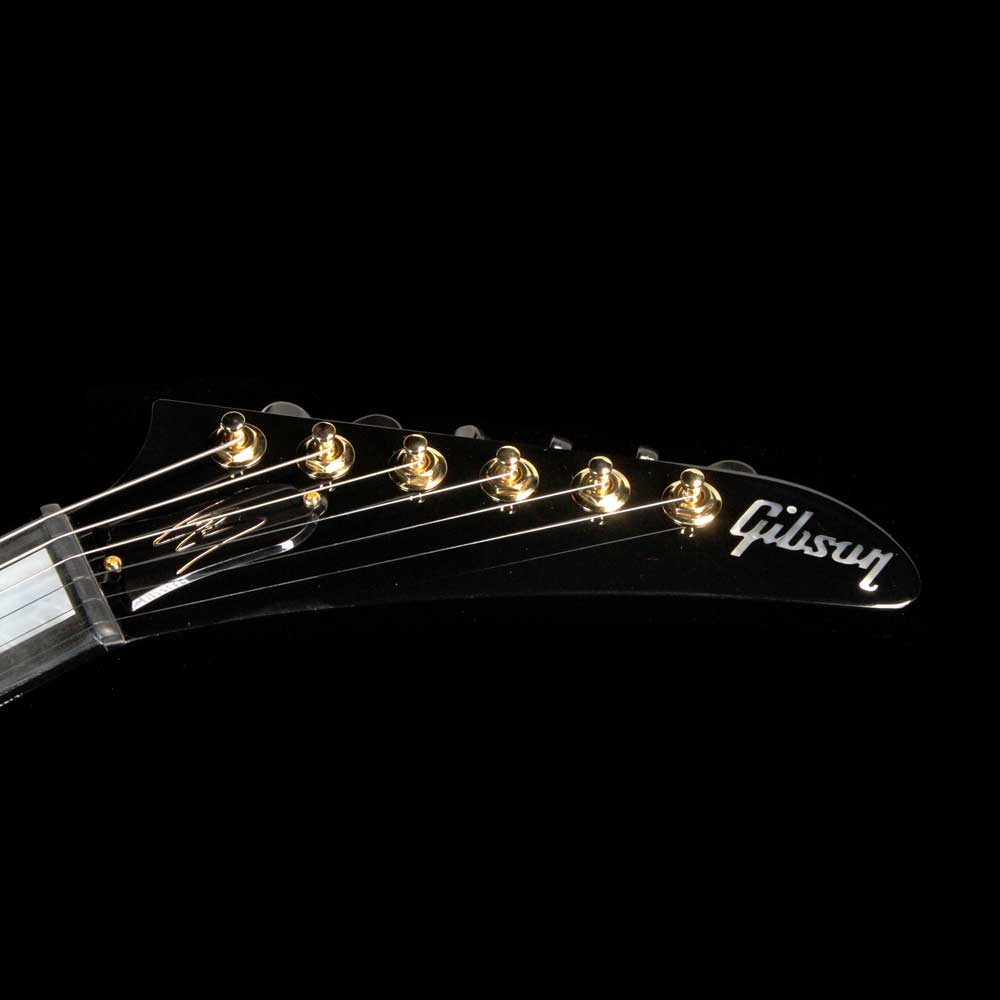 Gibson Lzzy Hale Explorer Dark Limited Edition Ebony — 4