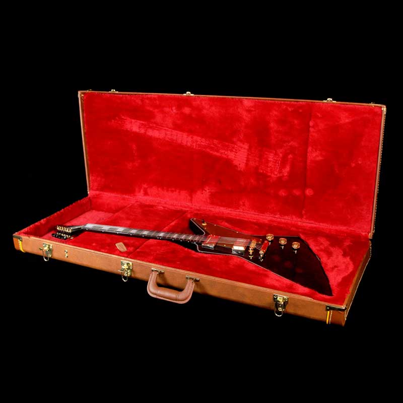 Gibson Lzzy Hale Explorer Dark Limited Edition Ebony — 7