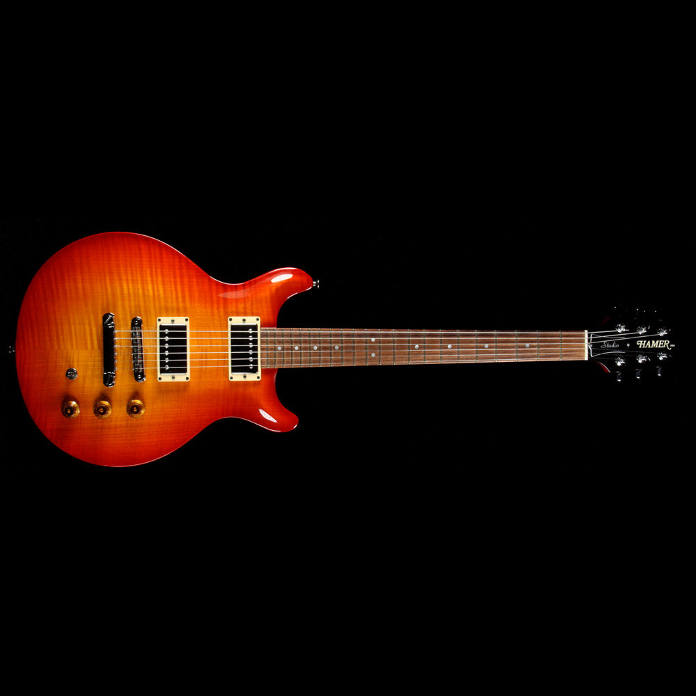Hamer Studio Cherry Sunburst — 2