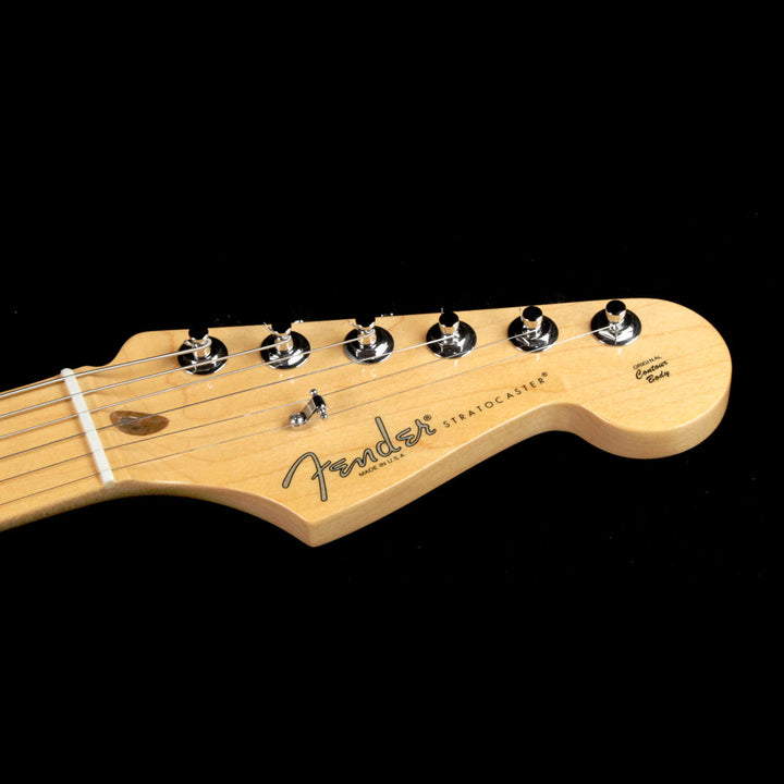 Fender American Design Stratocaster Green/Brown Burst 2012