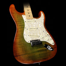 Fender American Design Stratocaster Green/Brown Burst 2012