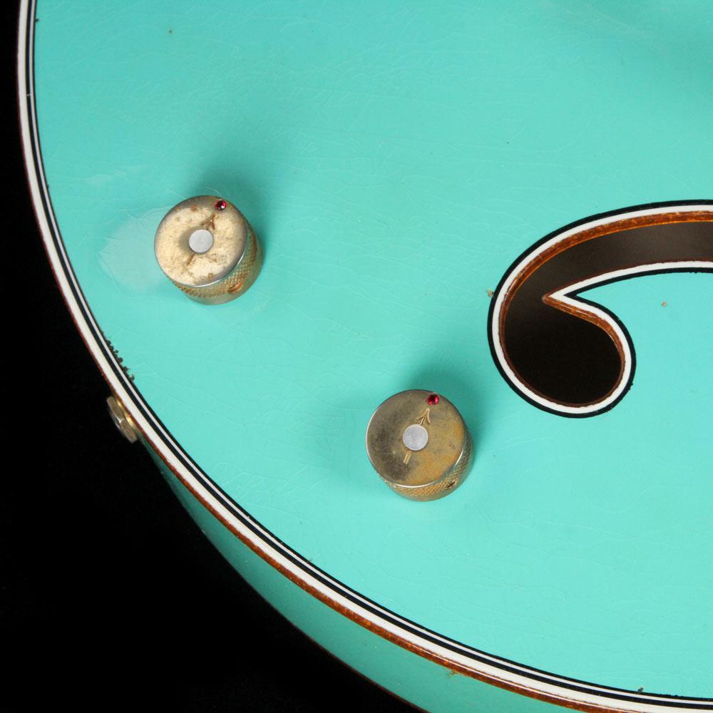 Gretsch Custom Shop '59 Falcon Masterbuilt Stephen Stern Relic Seafoam Green — 6