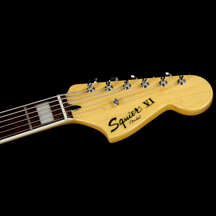 Squier Vintage Modified Bass VI 3 Color Sunburst