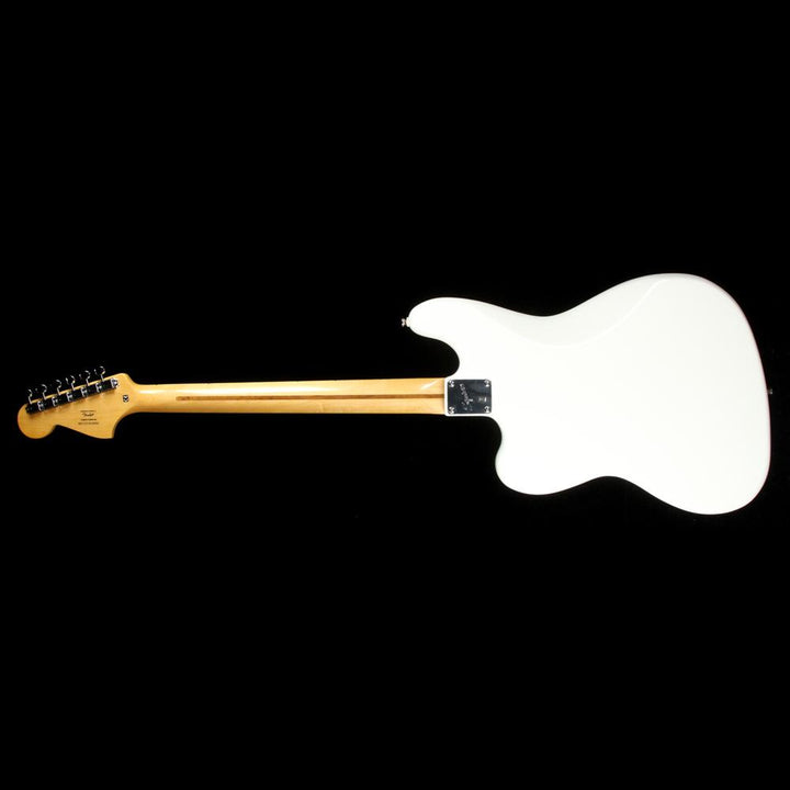 Squier Vintage Modified Bass VI Olympic White