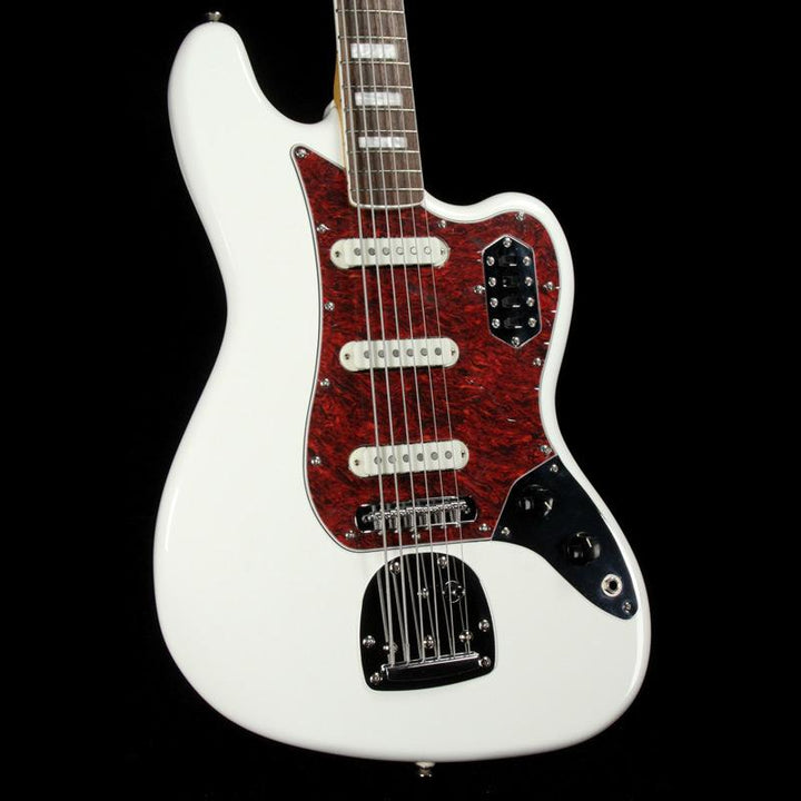 Squier Vintage Modified Bass VI Olympic White
