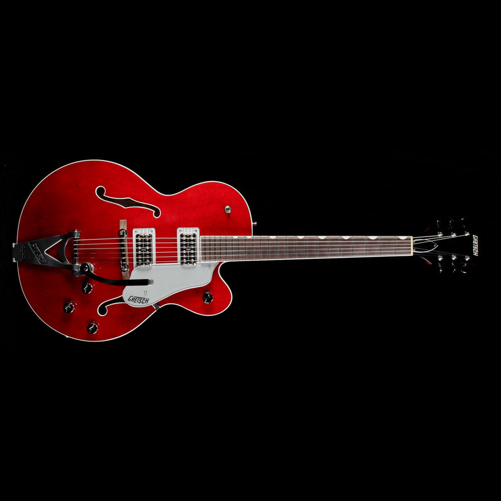 Gretsch G6119T Players Edition Tennessee Rose Dark Cherry Stain — 2