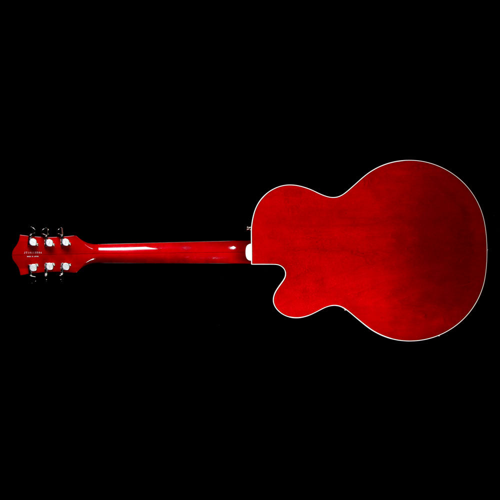 Gretsch G6119T Players Edition Tennessee Rose Dark Cherry Stain — 3