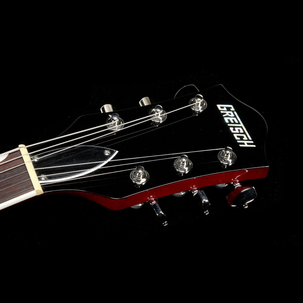 Gretsch G6119T Players Edition Tennessee Rose Dark Cherry Stain — 4