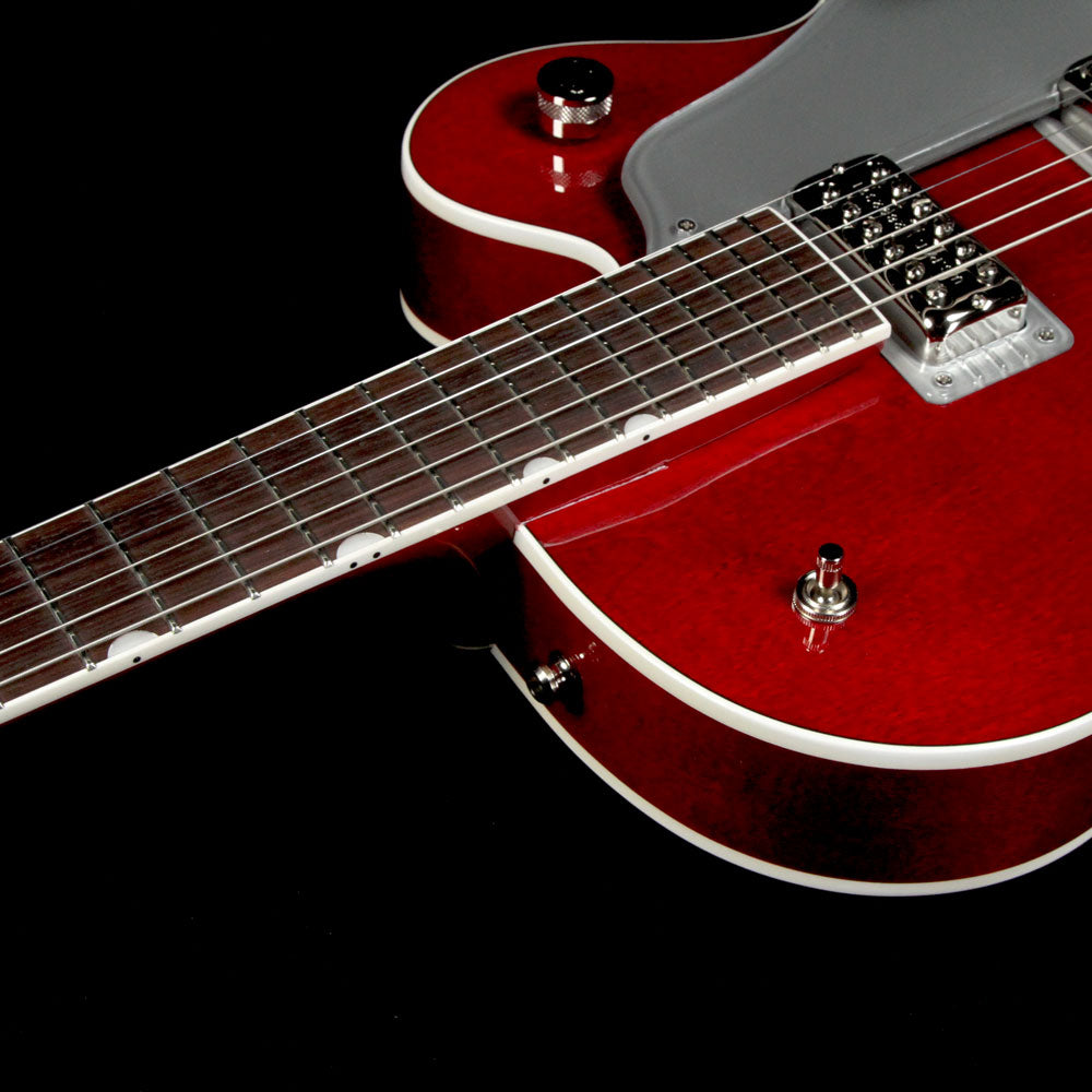 Gretsch G6119T Players Edition Tennessee Rose Dark Cherry Stain — 5