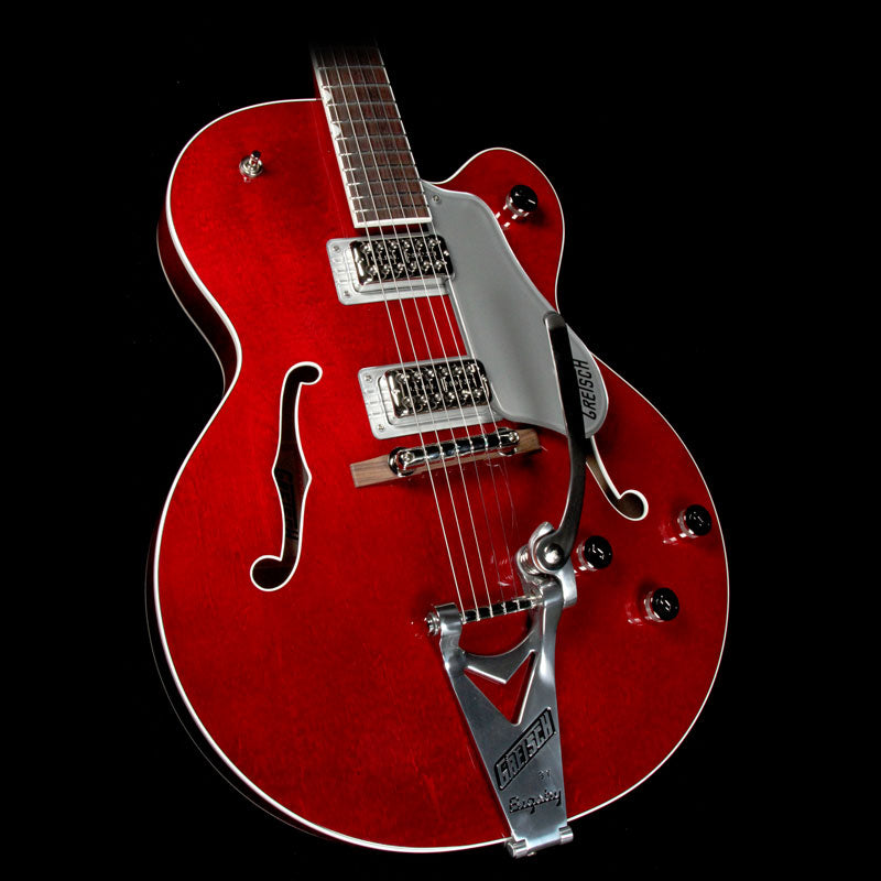 Gretsch G6119T Players Edition Tennessee Rose Dark Cherry Stain — 1