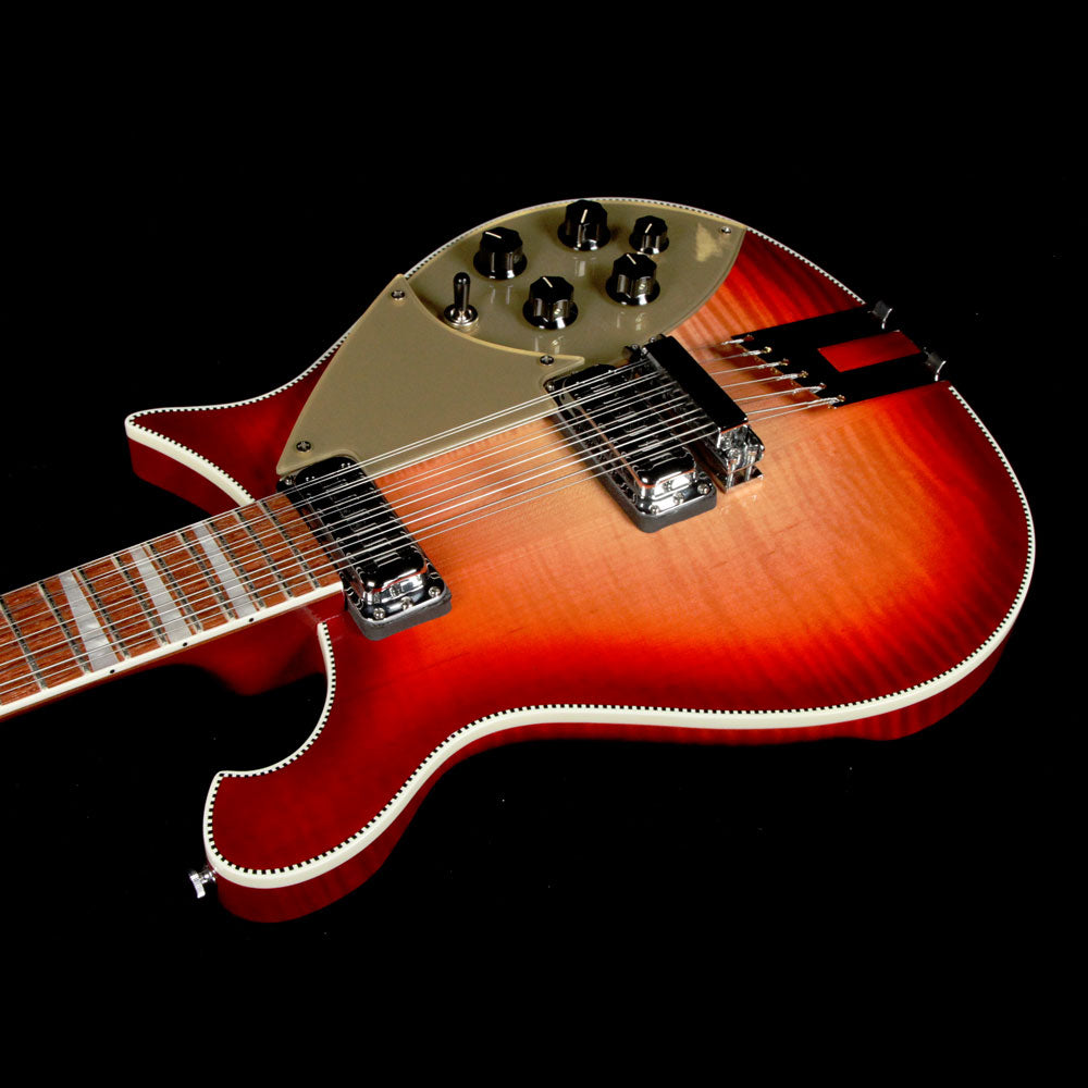 Rickenbacker 660/12 12-String Fireglo 2010 — 5